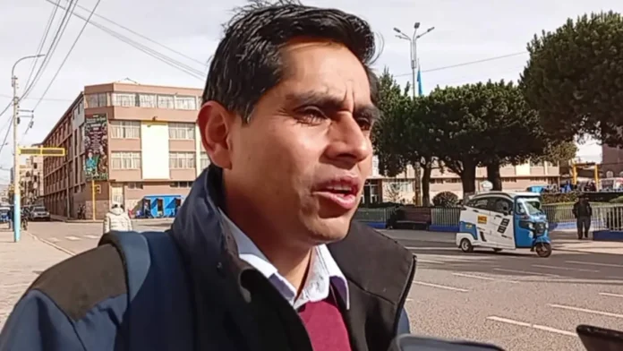 Juliaca: trabajador de limpieza pública se salvó de morir en accidente