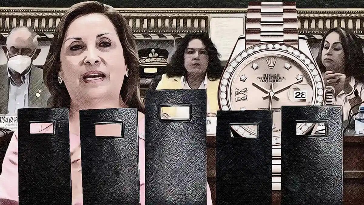 Blindaje: Congreso archiva caso Rolex contra Dina Boluarte con diez votos a favor