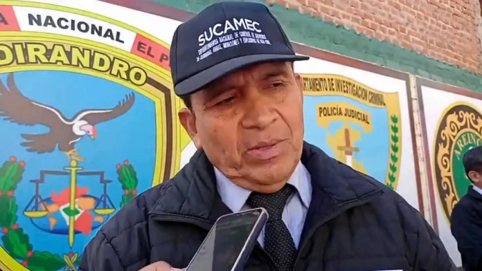 Policía de Puno registra 237 armas de fuego incautadas desde Julio del año pasado
