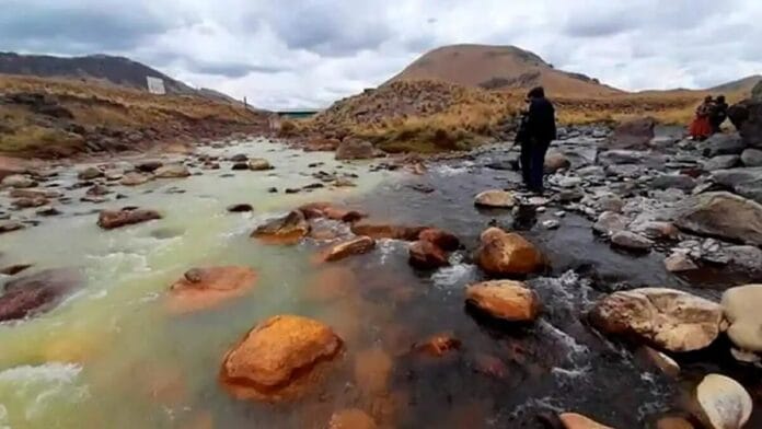 Agua Contaminada en Llallimayo afecta a poblaciones que exigen soluciones