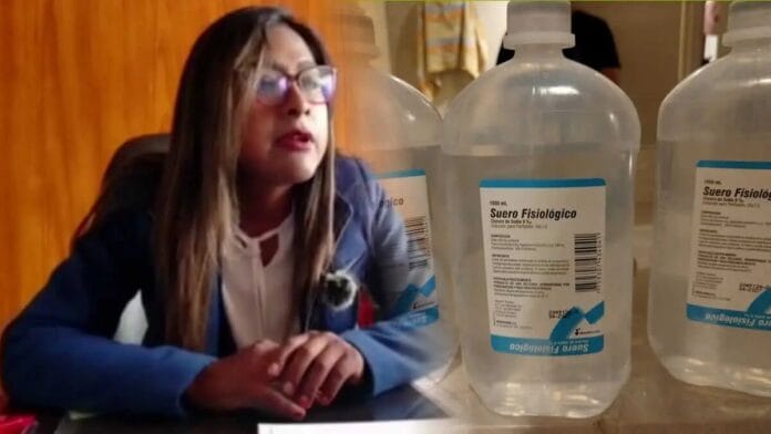 150 mil frascos de lote de suero fisiológico contaminado fueron aislados en Puno