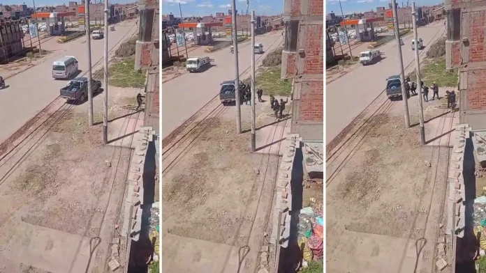 Detienen a siete policías en actividad por robo agravado en vivienda de Juliaca