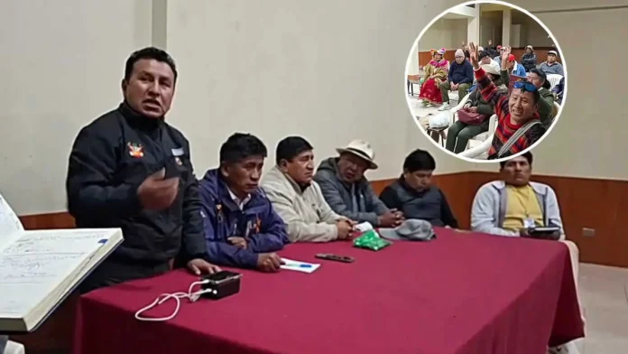 Paralización regional: Dirigentes de San Román convocan a protesta tras detención de 15 policías