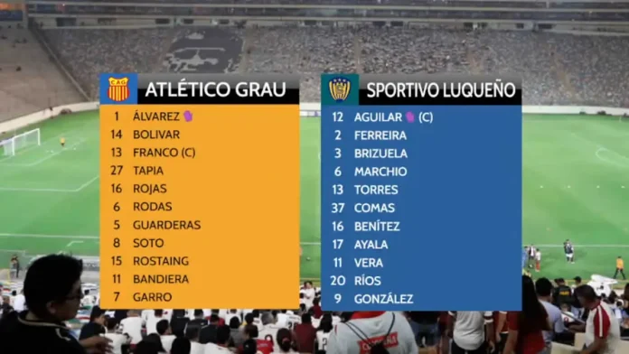 Empate dramático une a Grau y Luqueño en Copa Sudamericana 2025