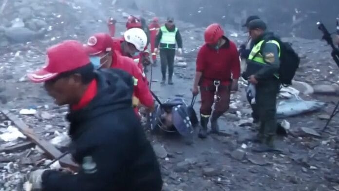 Explosión en Bolivia deja cinco muertos por disputa entre mineros rivales de oro