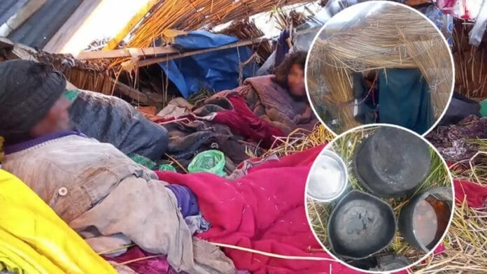 Puno: Buscan apoyo urgente para familia que vive en extrema pobreza