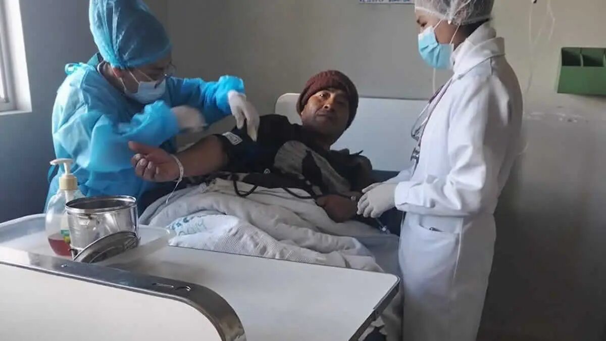 ¡Pensé que me matarían! Dirigente cuenta como ronderos de Nuñoa y Orurillo lo golpearon salvajemente