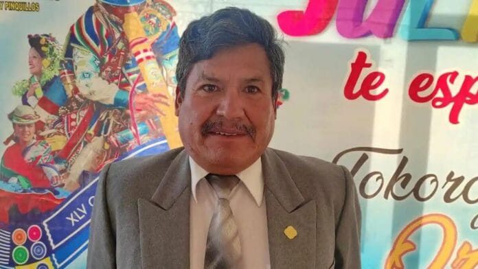 Hernán Larico Vera es ratificado como presidente de Los Machuaychas