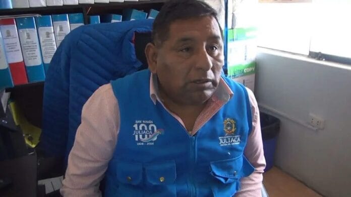 San Román: Operación demolición en marcha en faja marginal del Torococha