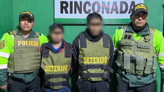 Capturan a dos de «Los Inquietos de Lunar de Oro» tras balacera en centro de La Rinconada