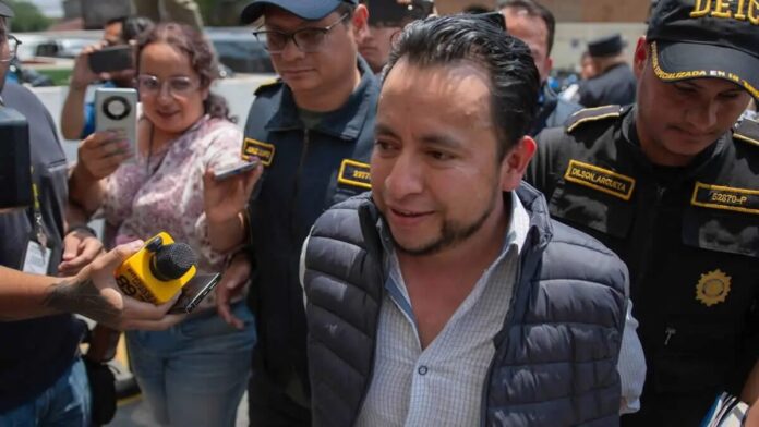 Arresto Pacheco conmociona Guatemala por cargos de terrorismo e ilícita asociación