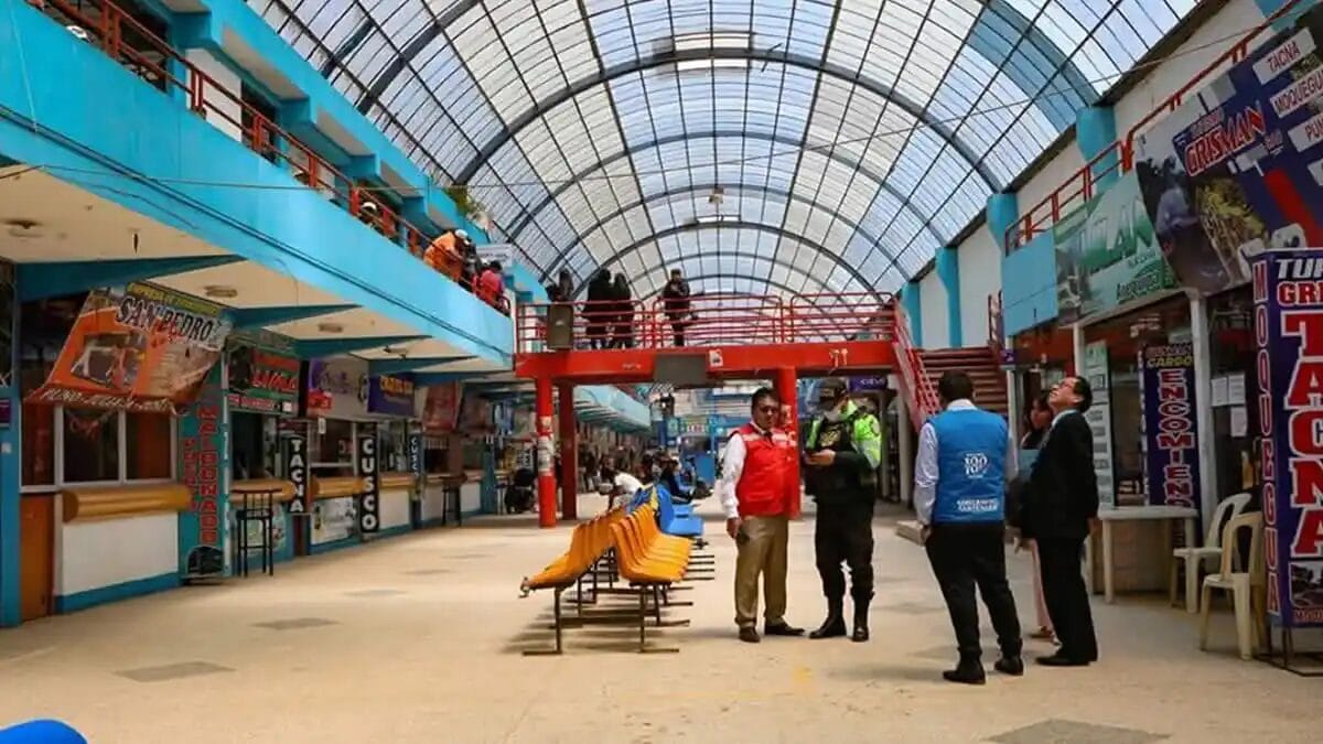Juliaca: Municipalidad invertirá 1.3 millones en terminal terrestre