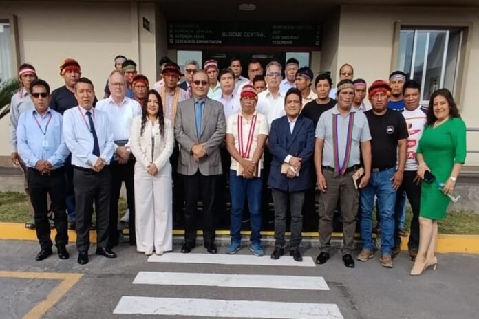 Loreto: Achuar dialogan con Perúpetro por Lote 64