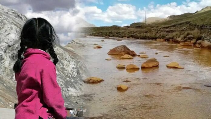 Contaminación en Melgar afecta a 400 niños y avanza hacia el Titicaca