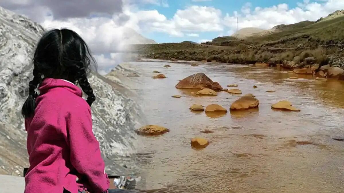 Contaminación en Melgar afecta a 400 niños y avanza hacia el Titicaca