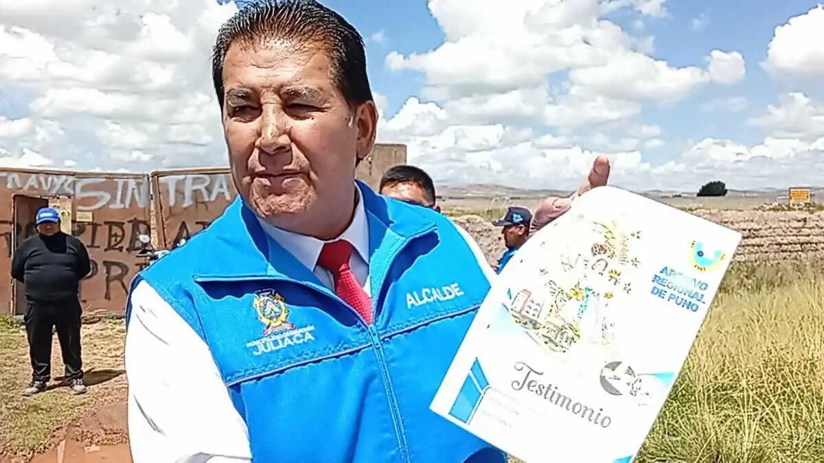 Cuestionan a alcalde de San Román por “iniciar obras” a puertas de culminar su gestión