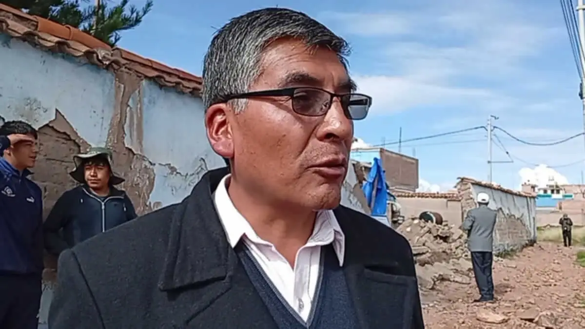 Derrumbe en colegio de Juliaca expone precarias condiciones educativas