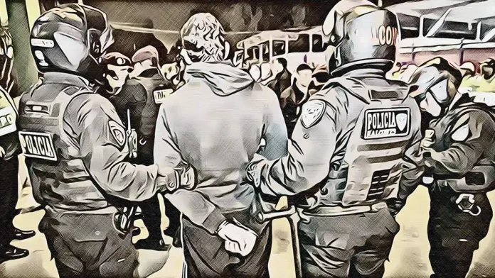 Audiencia virtual para los policías implicados en robo agravado en Juliaca