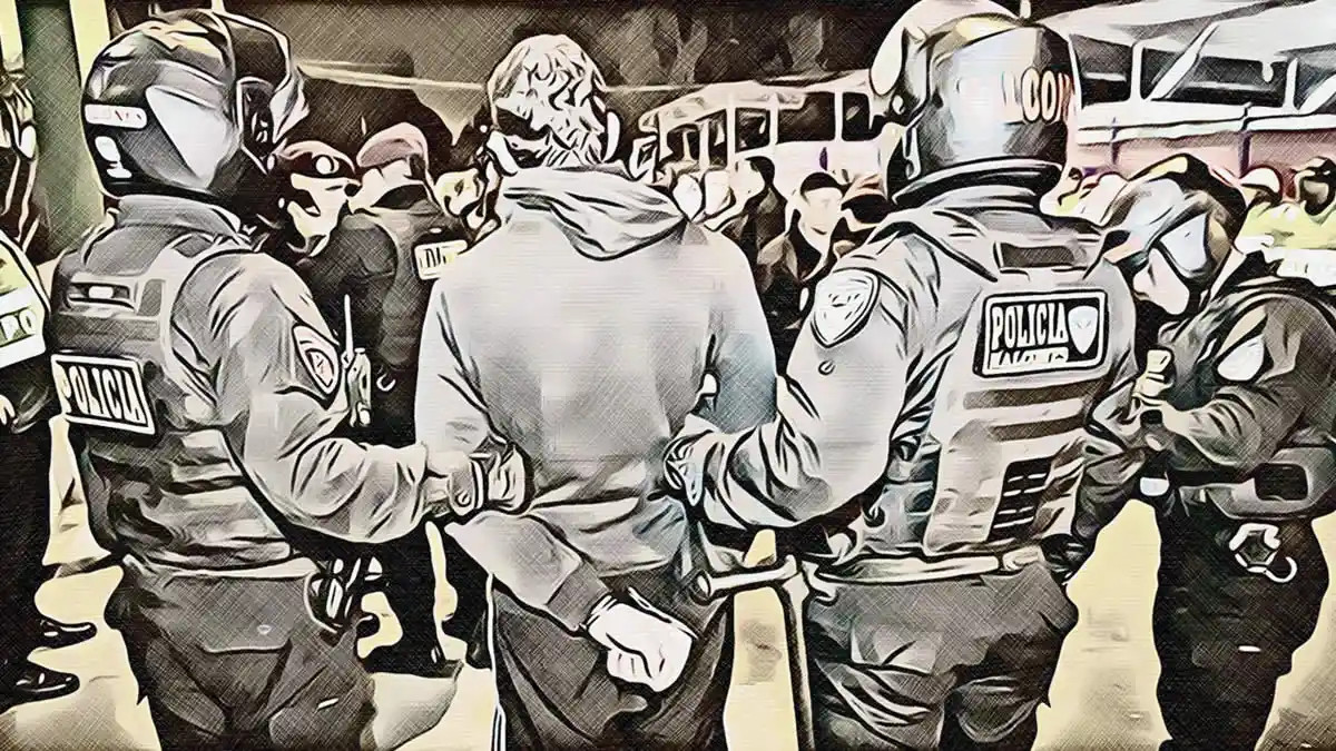 Audiencia virtual para los policías implicados en robo agravado en Juliaca