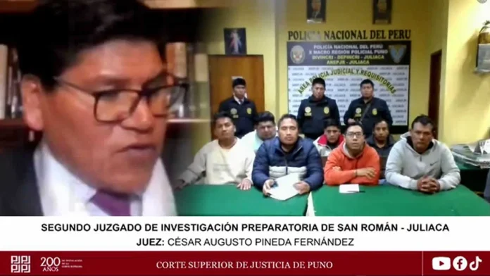 Prisión preventiva para policías investigados por robo agravado en Juliaca