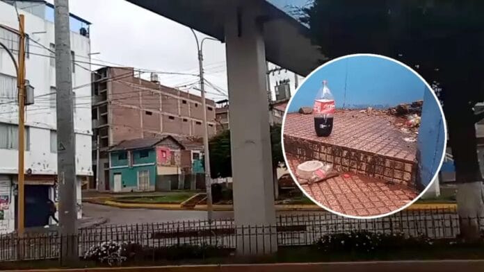 Puno: Vecinos denuncian abandono peligroso de puente peatonal en avenida ejército