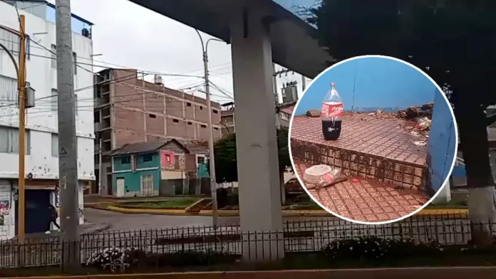 Puno: Vecinos denuncian abandono peligroso de puente peatonal en avenida ejército
