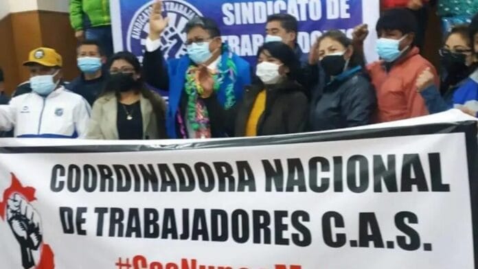 Puno: Trabajadores CAS llevarán su lucha a la Corte Interamericana por Derechos Humanos