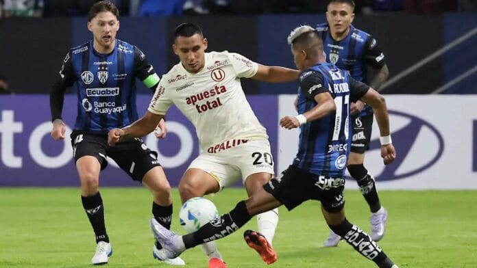 Universitario cae 1-0 ante Independiente del Valle y queda último en grupo B de Libertadores