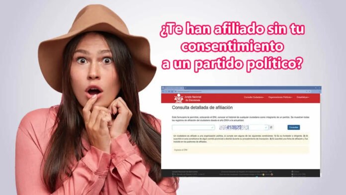 ¿Cómo saber si te afiliaron a un partido político, sin tu permiso y qué hacer para desafiliarte?