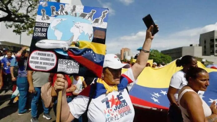 Corte Suprema revoca bloqueo de deportaciones venezolanas y crece preocupación social
