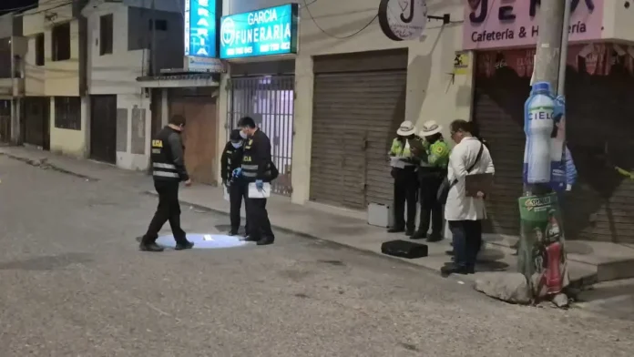 Arequipa: Asesinan de más de 10 balazos a taxista venezolano