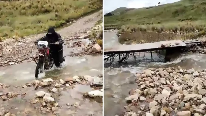 Azángaro: Comunidad Llacta Choquepiña cumple 40 años reclamando construcción del puente Chillpani