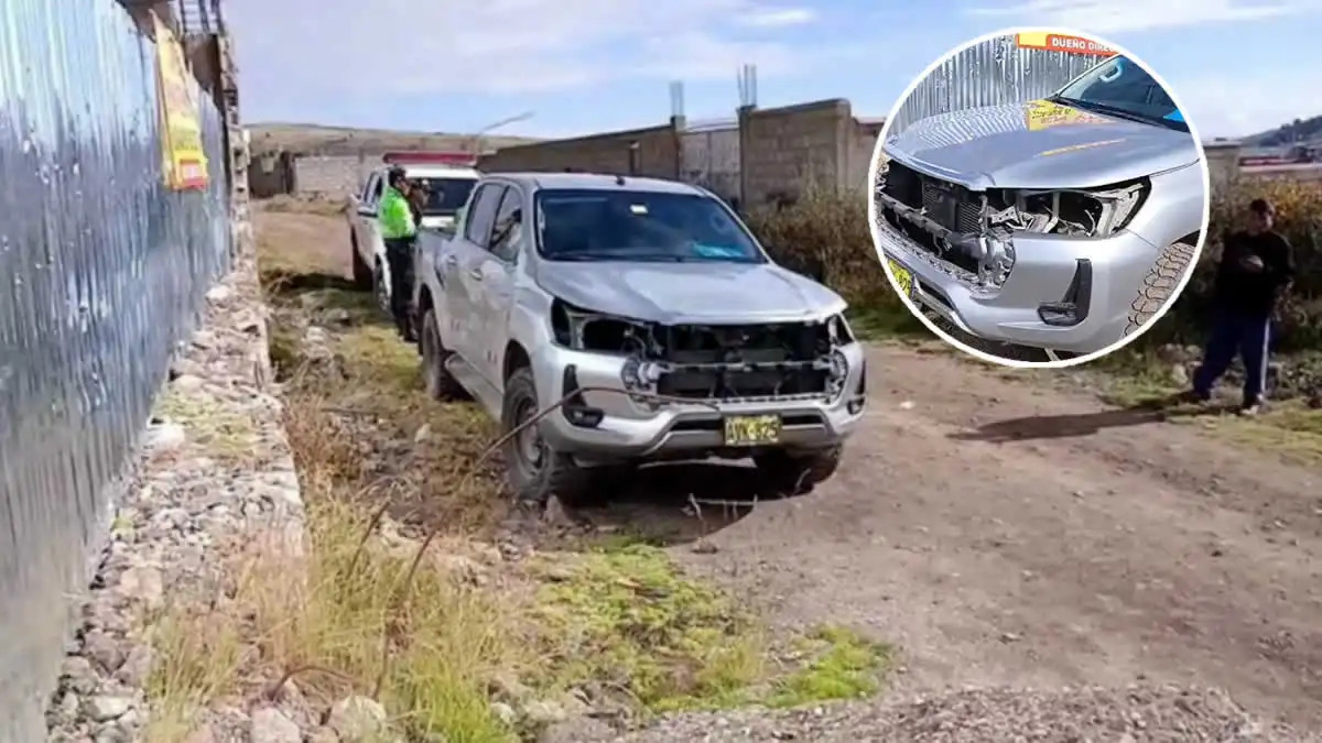 Vecinos denuncian ola de robos tras hallazgo de camioneta Toyota desmantelada en Alto Puno