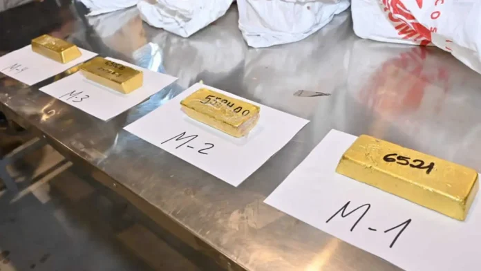 Megaoperativo incauta 24 kilos de oro ilegal y desarticula banda criminal
