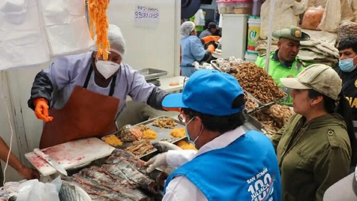 Juliaca: intensifican inspecciones de productos por Semana Santa