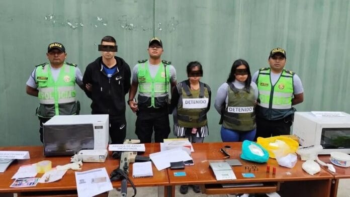 Sandia: policía desarticuló banda criminal «las huanuqueñas»