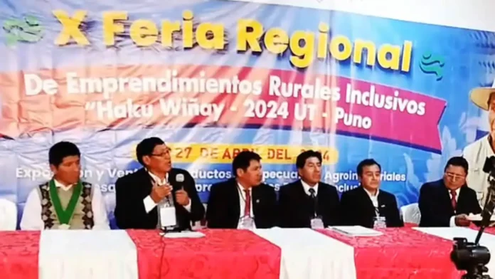 Puno será sede de feria con más de 100 emprendimientos rurales de seis regiones