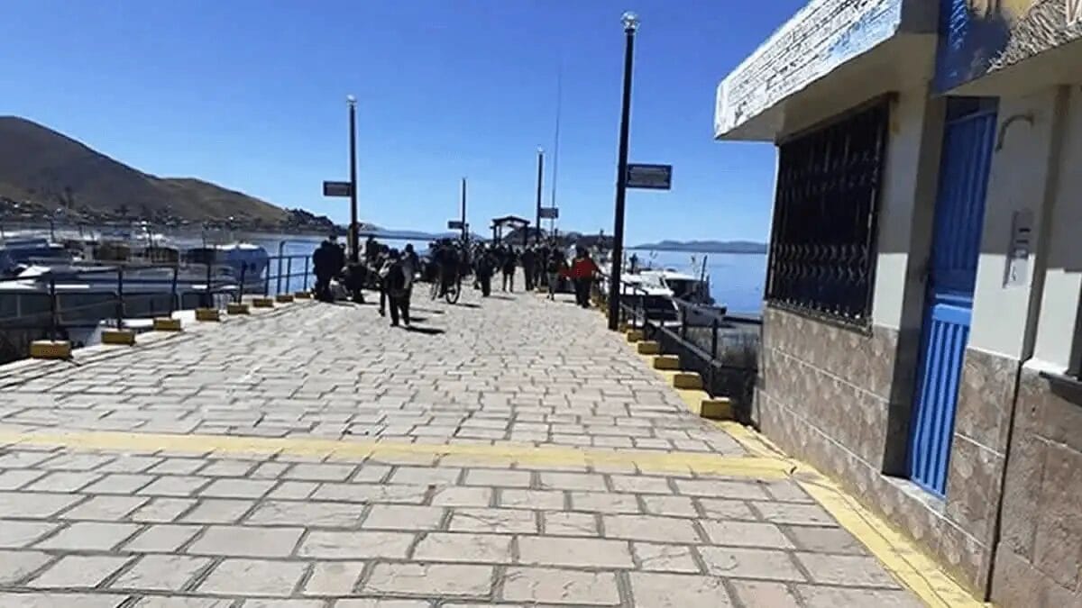 Terrenos en el Puerto Muelle de Puno figuran con presuntos dueños