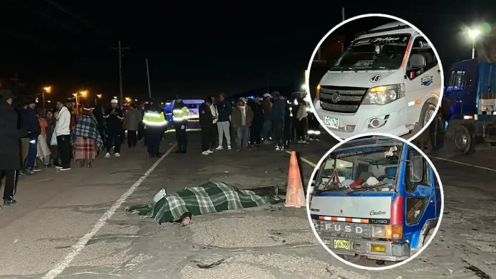 Accidente trágico
