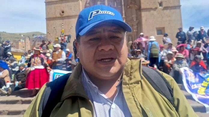 Frente de Organizaciones Populares exige respuesta por alza de tarifa en EPS Emsa Puno