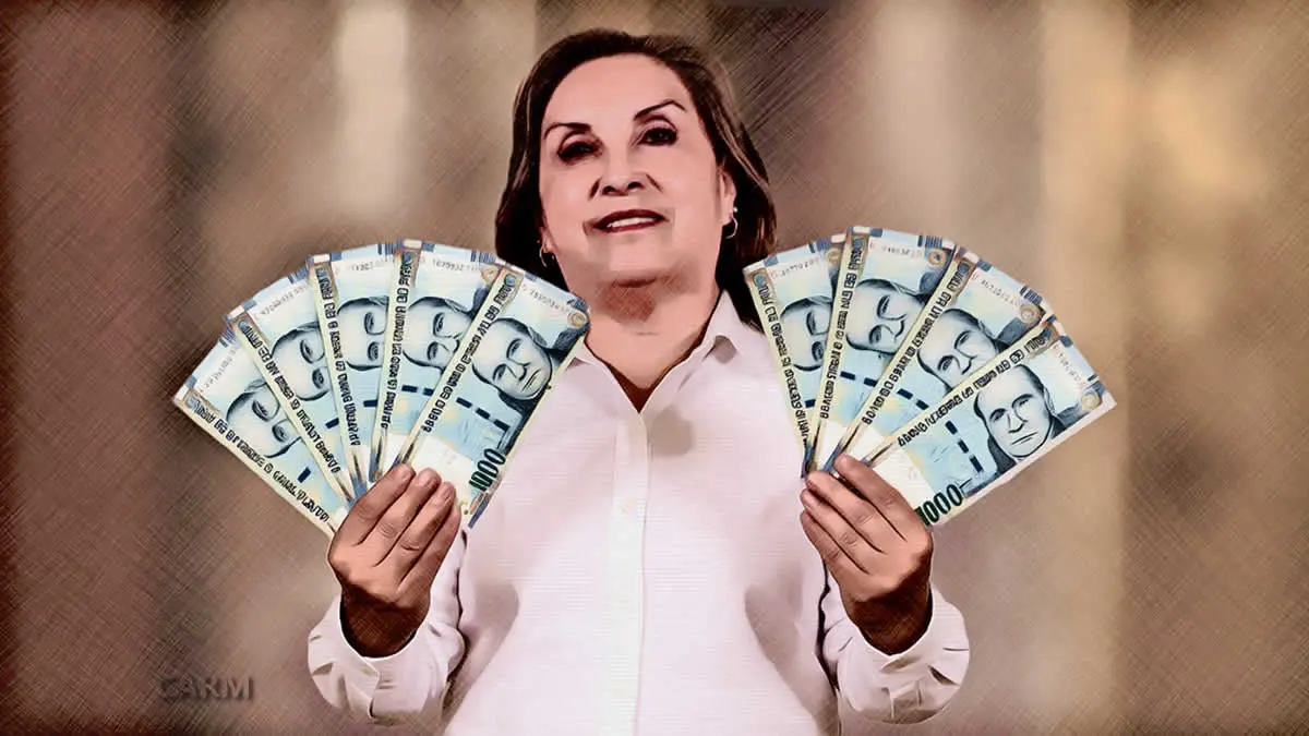 Incremento salarial a más del doble: Dina Boluarte solicita aumento