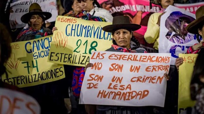 Esterilizaciones forzadas en Perú: Un intento para desaparecer a los pueblos originarios