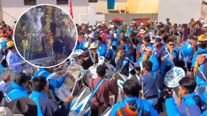 Fiesta de las cruces en Huancané mezcla tradición andina y cristianismo