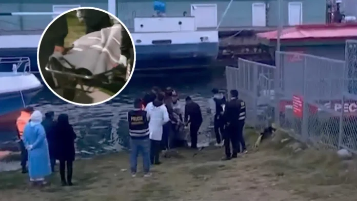 Puno: Hallan cadáver no identificado en aguas del Lago Titicaca cerca de puerto muelle