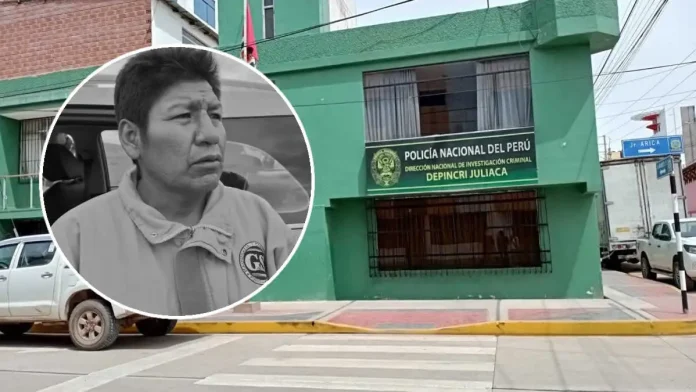 No pudo con la culpa: Hallan muerto en celda al sobrino que asesinó a su tío en Juliaca