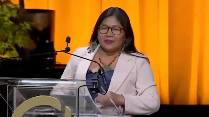 Mariluz Canaquiri defiende la Amazonía con premio Goldman 2025