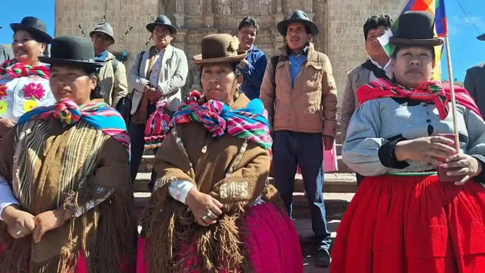 Pueblos originarios de Puno confirman participación en paro nacional del 14 de mayo