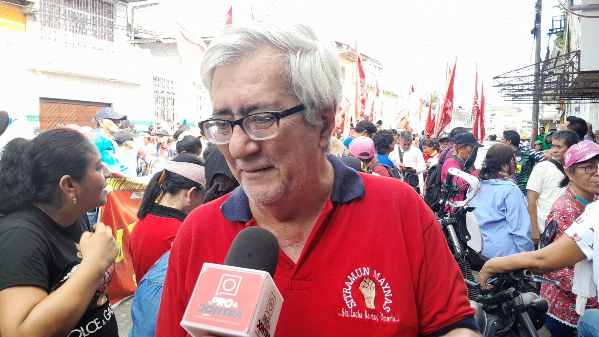Trabajadores municipales en loreto rechazan propuesta del mef: “es una burla que nos quieran dar 35 soles”