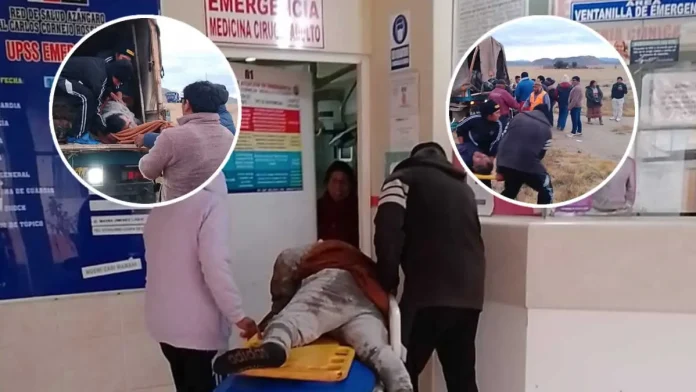 Accidente en la carretera azángaro juliaca df