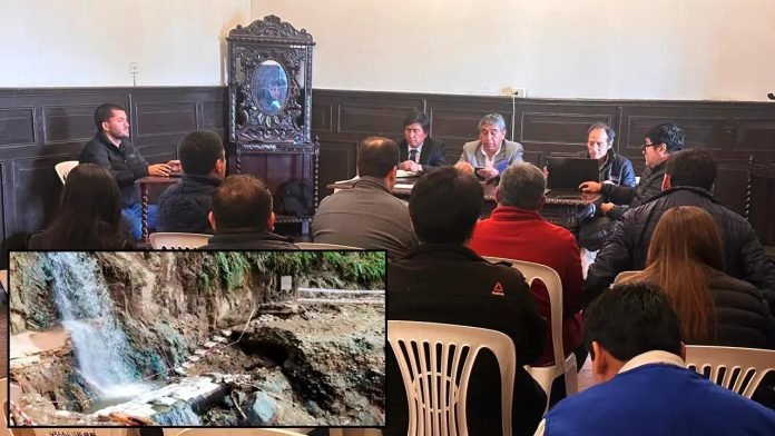 Ayacucho: comunidad mantiene bloqueo y se niega a dialogar por reapertura de vía chiquintirca san antonio